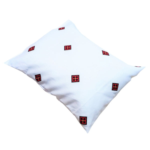 Set 2 fețe de pernă – bumbac, model tradițional Banat, MCF - MCF România