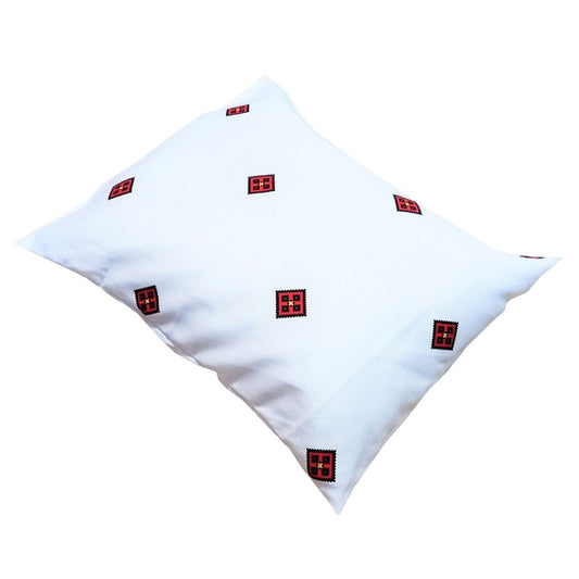 Set 2 fețe de pernă – bumbac, model tradițional Banat, MCF - MCF România