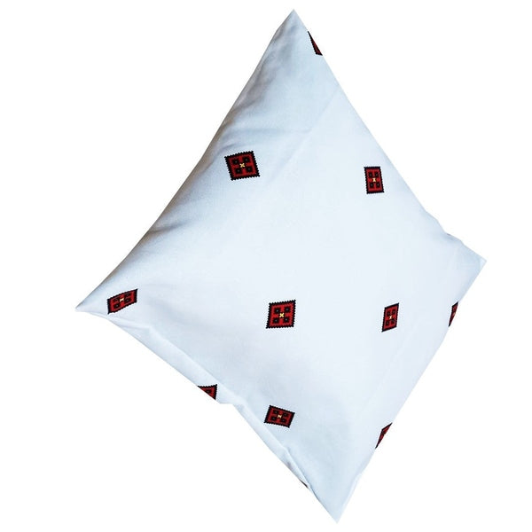 Set 2 fețe de pernă – bumbac, model tradițional Banat, MCF - MCF România