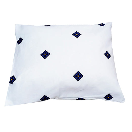 Set 2 fețe de pernă – bumbac, motive tradiționale Dobrogea, MCF - MCF România