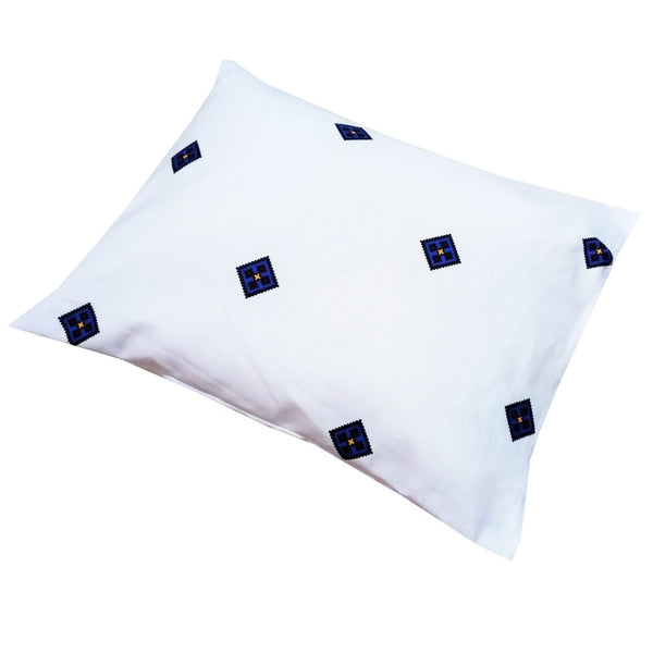 Set 2 fețe de pernă – bumbac, motive tradiționale Dobrogea, MCF - MCF România