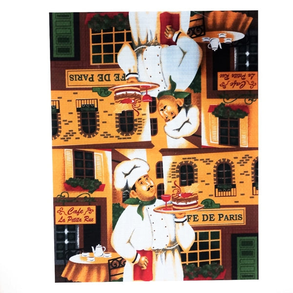 Set 3 șervete de bucătărie cu țesătură fagure din bumbac | MCF SRL - MCF România