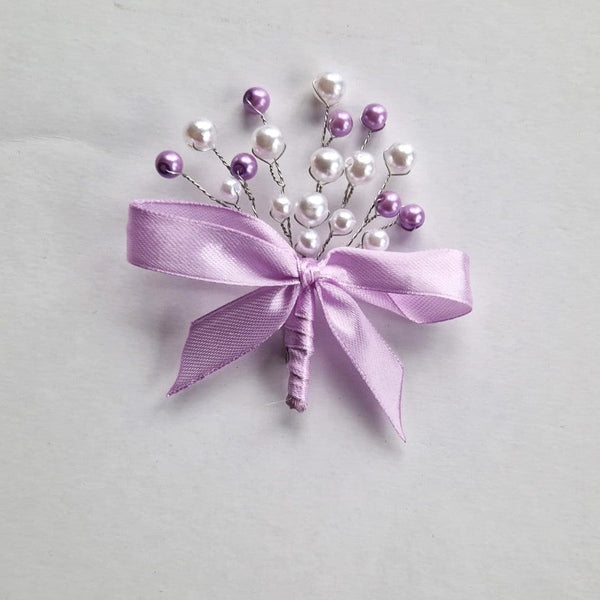 Set 8 cocarde nuntă din lemn – Mire, Mireasă, Nași și Părinți, 7×7 cm | MCF - MCF România