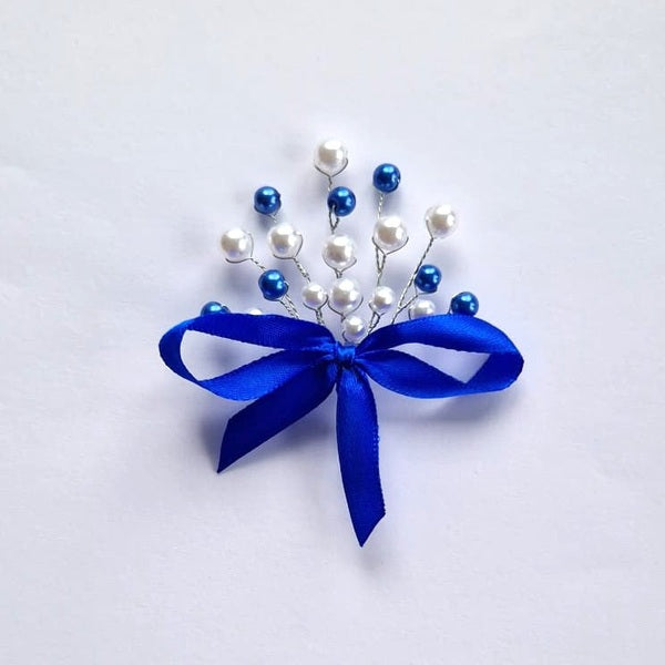 Set 8 cocarde nuntă din lemn – Mire, Mireasă, Nași și Părinți, 7×7 cm | MCF - MCF România