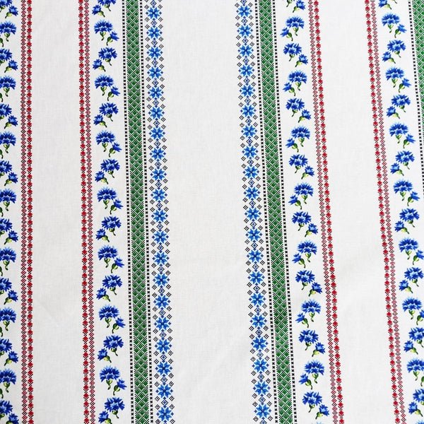 Set 8 piese perdea fata de masa si 6 servete MCF Traditional Crisana - MCF România