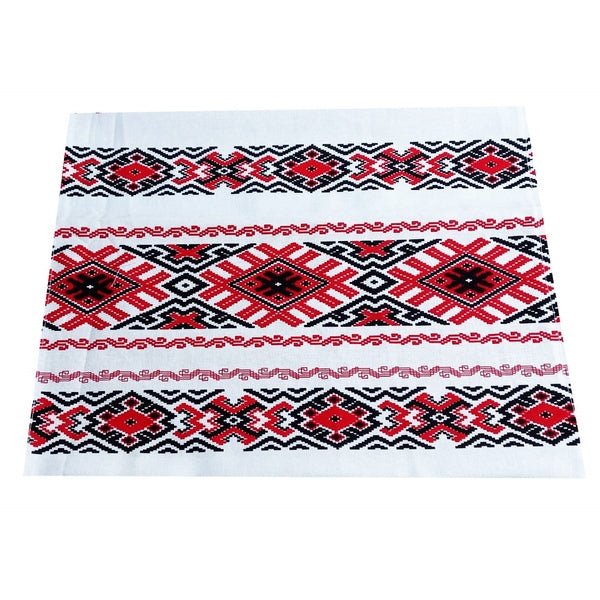 Set 8 piese perdea fata de masa si 6 servete MCF Traditional Oltenia - MCF România