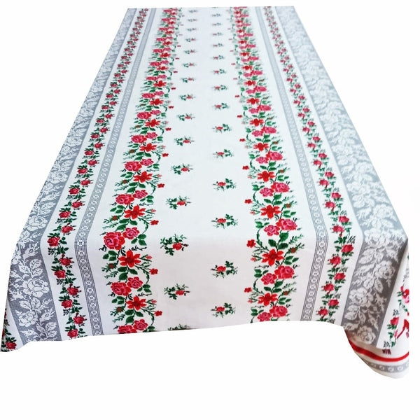 Set 8 piese perdea fata de masa si 6 servete MCF Traditional Moldova - MCF România