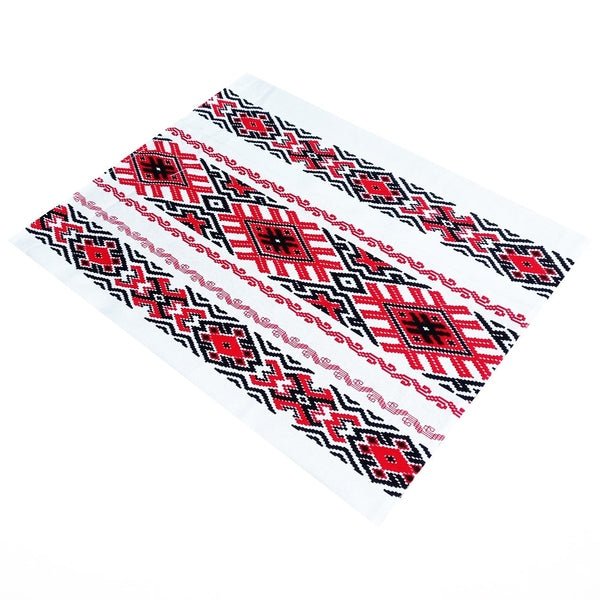 Set 8 piese perdea fata de masa si 6 servete MCF Traditional Oltenia - MCF România