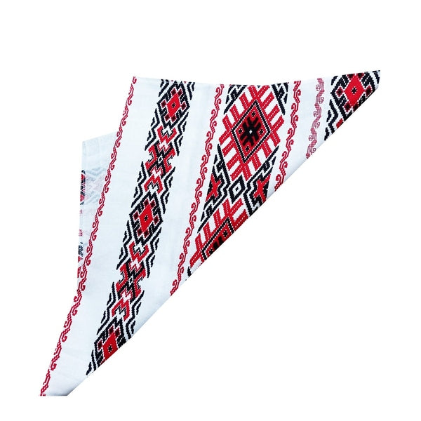 Set 8 piese perdea fata de masa si 6 servete MCF Traditional Oltenia - MCF România