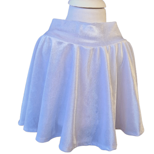 Set tricou Pisica și fustă din catifea elastica - MCF România