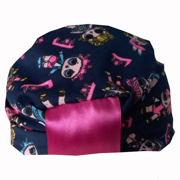 Turban pentru copii MCF Barbie bumbac - MCF România