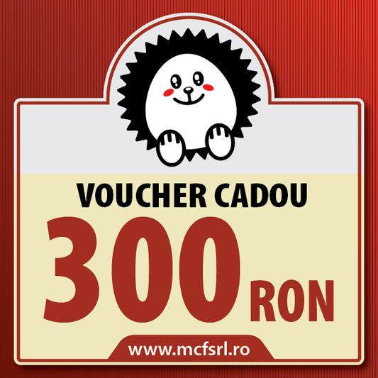 Voucher Cadou MCF – Card Cadou 100–1000 Lei pentru Orice Produs din Magazin