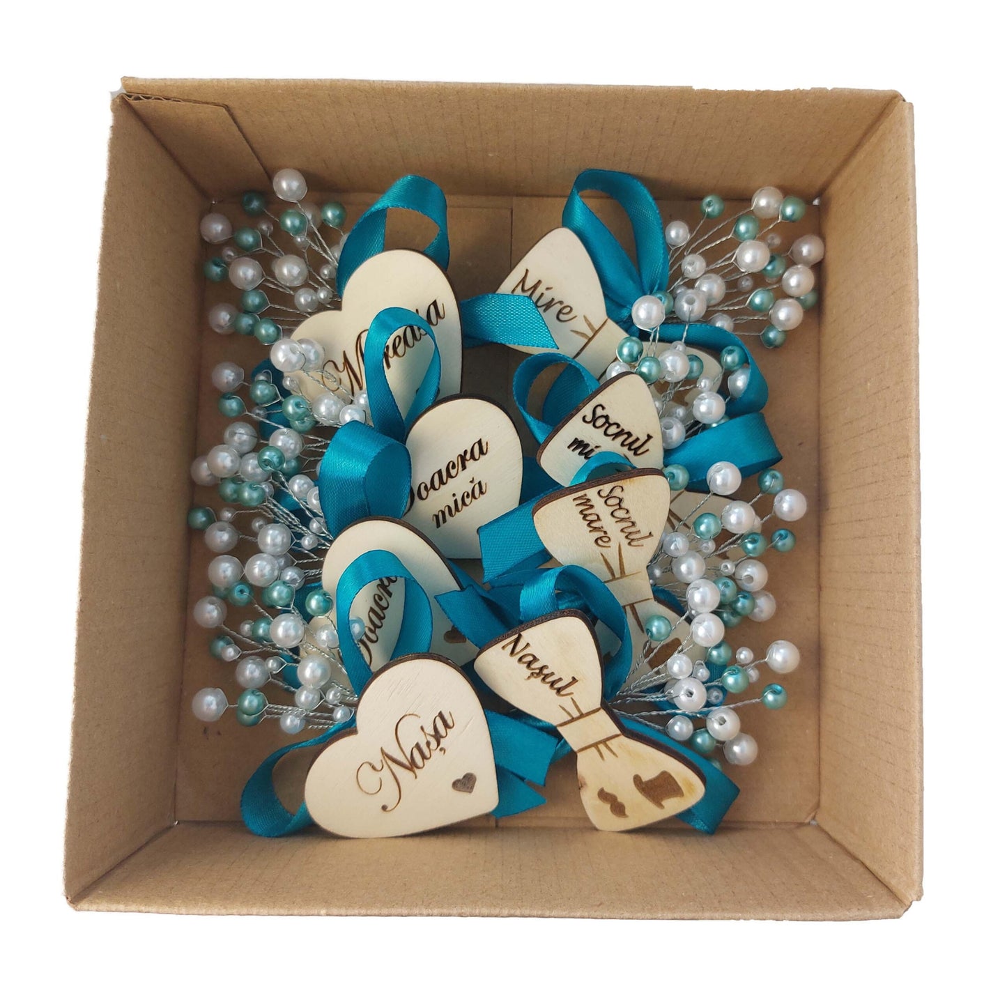 Marturie nunta MCF ecuson personalizat