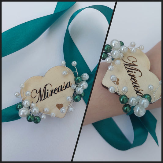 Cocarde MCF Bratari personalizate cu membrii familie marturie
