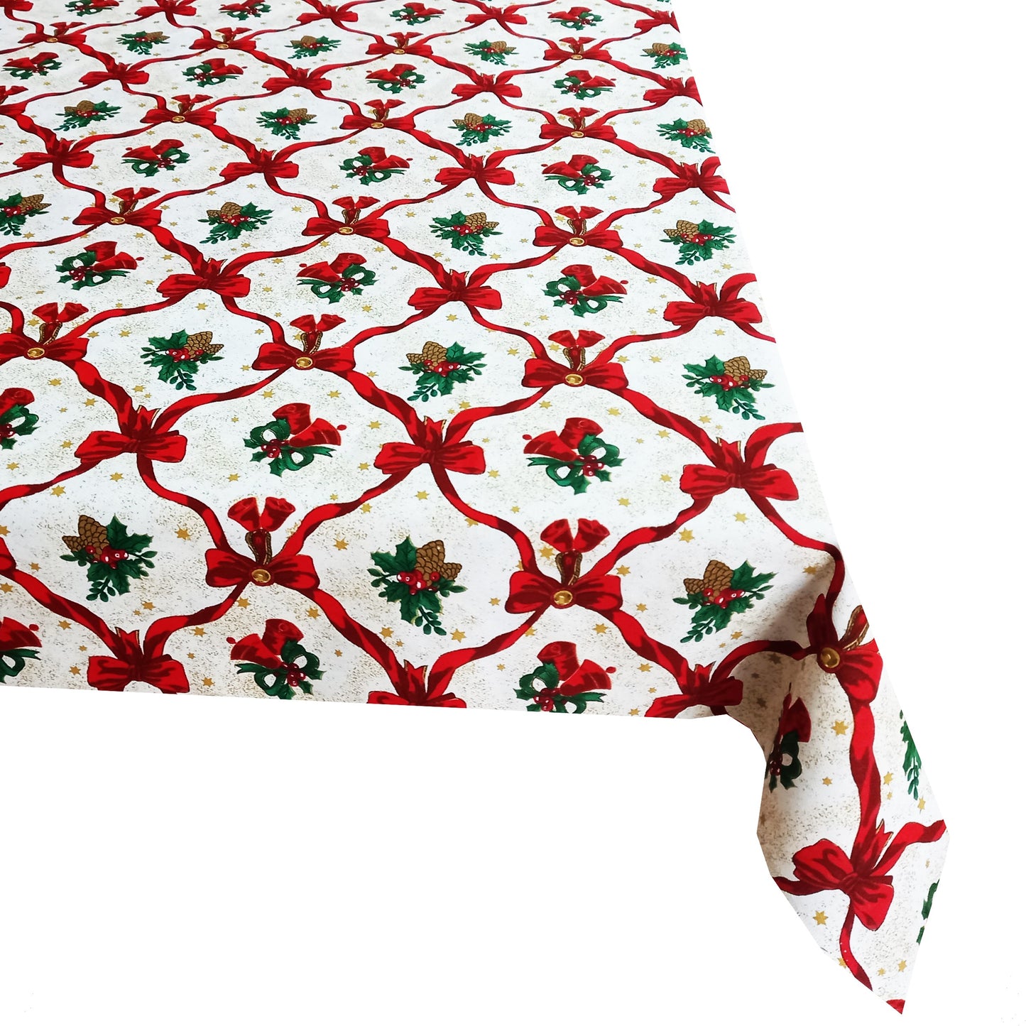 Față de masă „Clopoței de Crăciun” – MCF, material textil de calitate