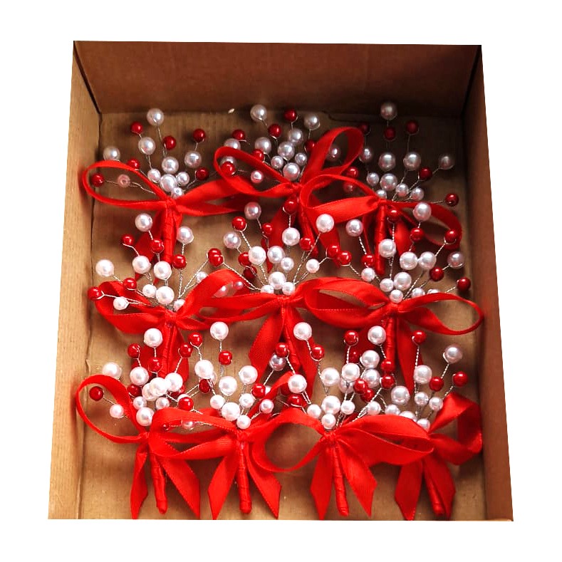 MCF wedding certificate personalized badge pink pearls rosette