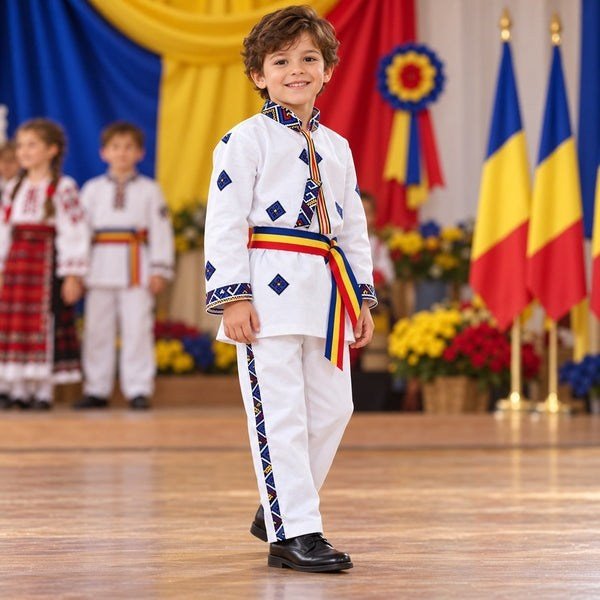 Costum tradițional copii MCF - Dobrogea