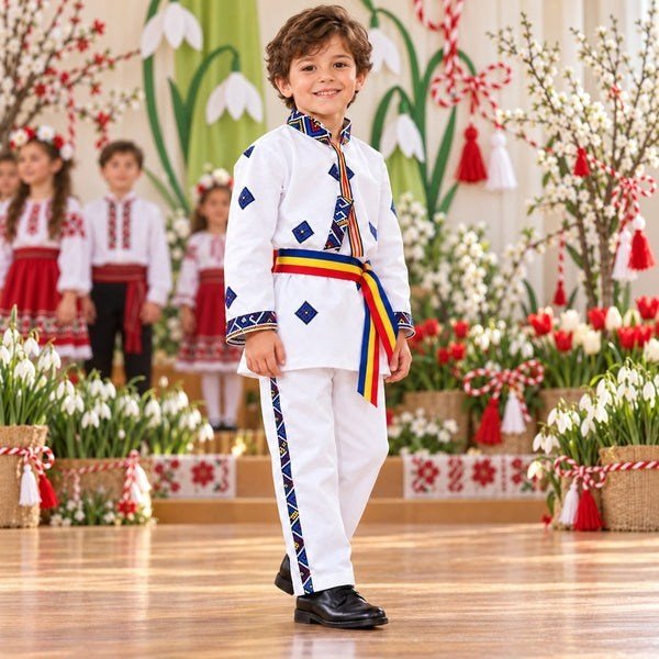 Costum tradițional copii MCF - Dobrogea