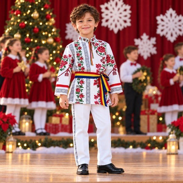 Costum tradițional copii MCF - Moldova