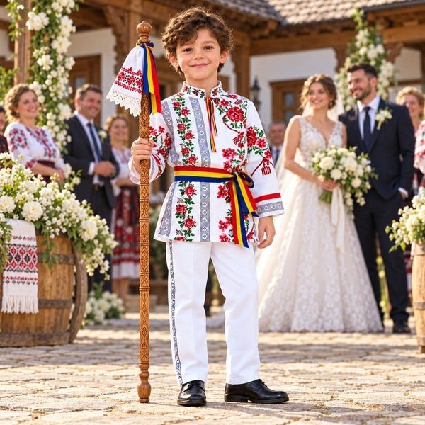 Costum tradițional copii MCF - Moldova