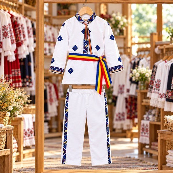 Costum tradițional copii MCF - Dobrogea