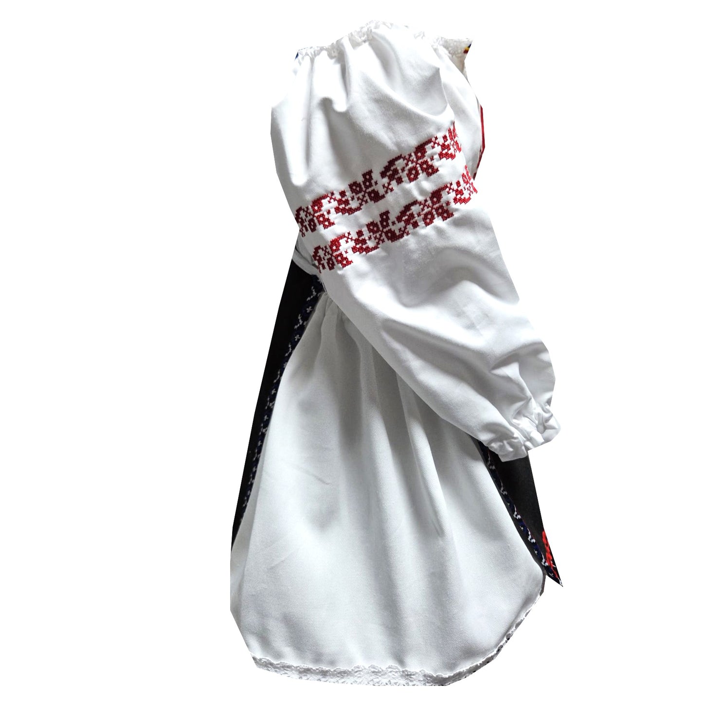 Costum populat 4 piese, ie, fusta si 2 fote