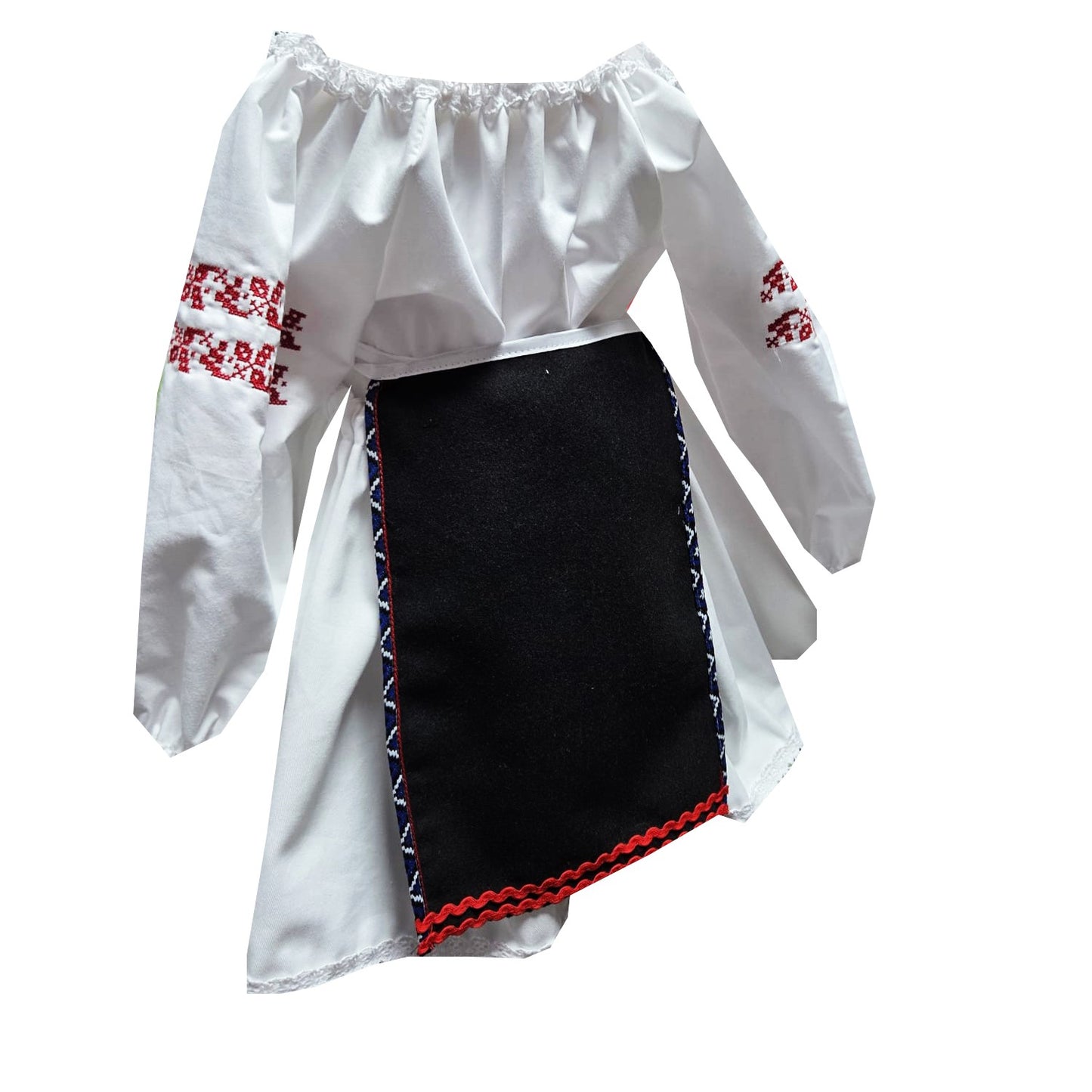 Costum populat 4 piese, ie, fusta si 2 fote