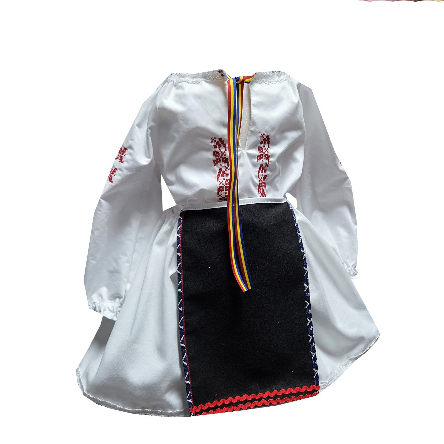 Costum populat 4 piese, ie, fusta si 2 fote