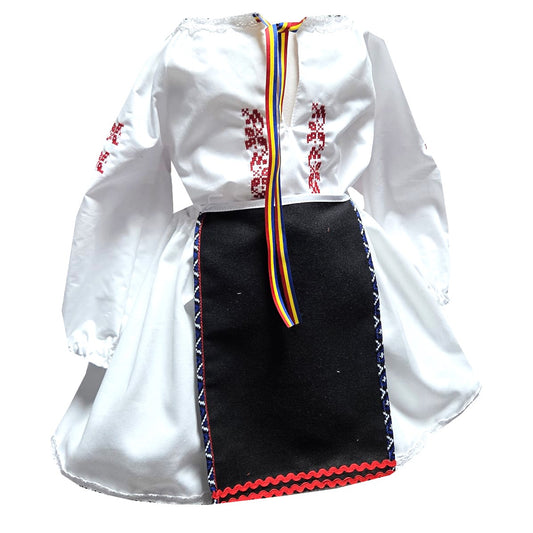 Costum populat 4 piese, ie, fusta si 2 fote