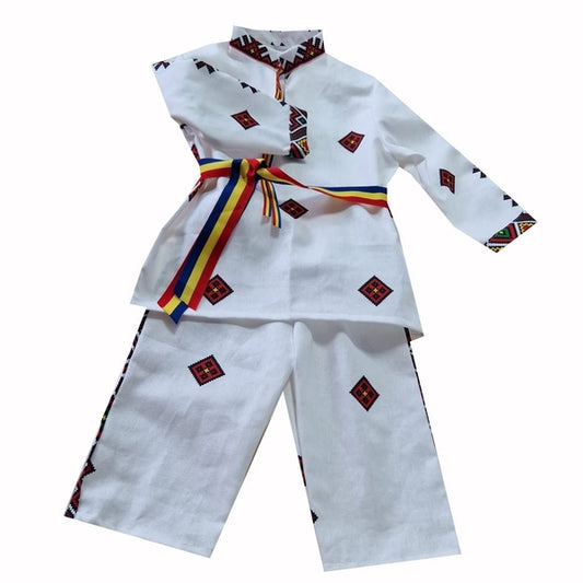 Costum tradițional copii MCF - Banat