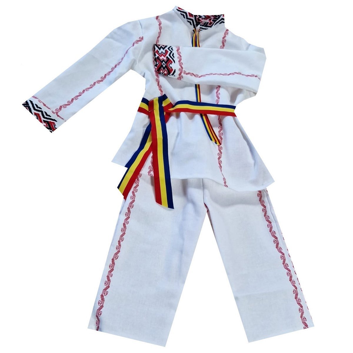 Costum tradițional copii MCF - Oltenia