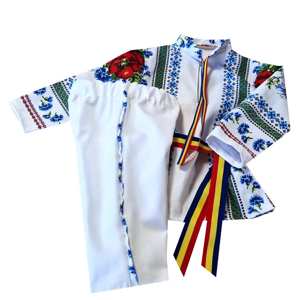 Costum tradițional copii MCF - Crișana