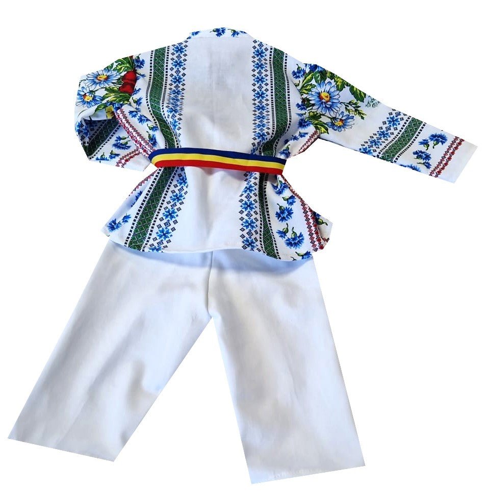 Costum tradițional copii MCF - Crișana