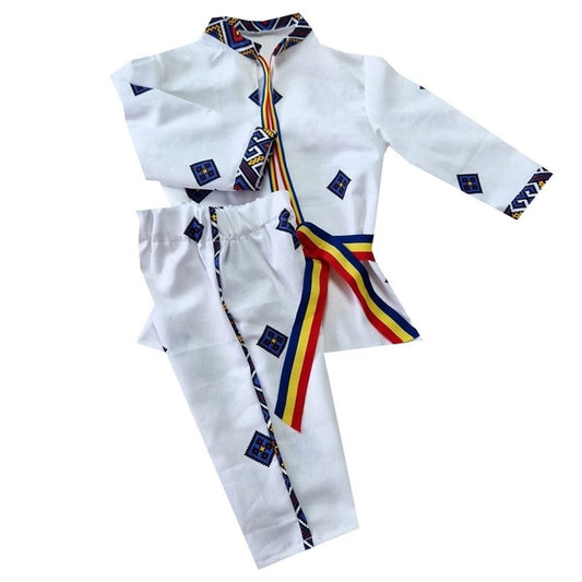 Costum tradițional copii MCF - Dobrogea