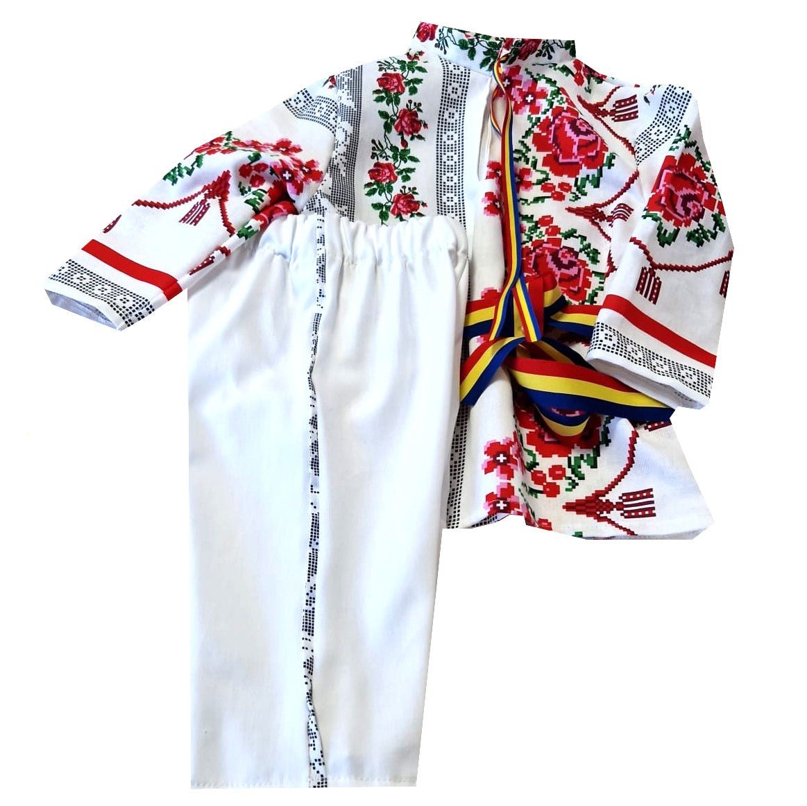 Costum tradițional copii MCF - Moldova