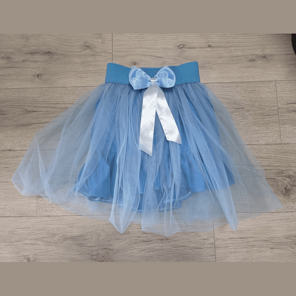 Set tricou și fustă fete Stitch cu tull