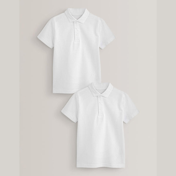 Tricou polo unisex pentru școală 10–13 ani – personalizare opțională