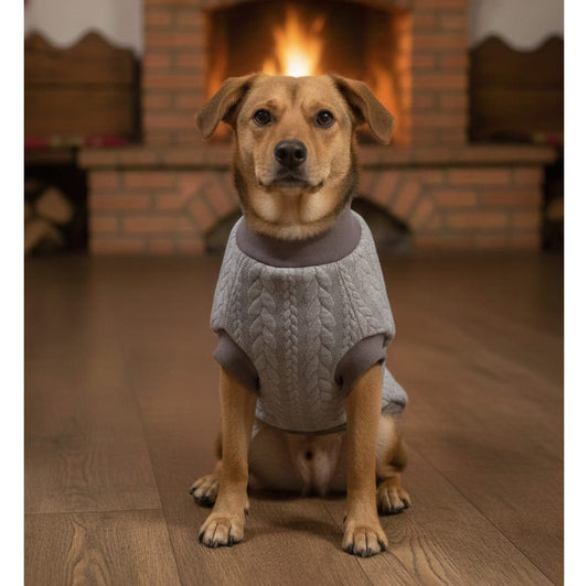 Haină pentru Câini din Jerse Elastic – Confort și Libertate de Mișcare