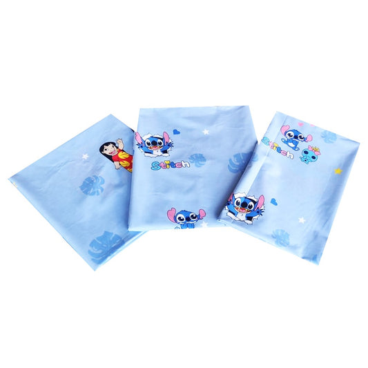 Lenjerie pat 3 piese Stitch