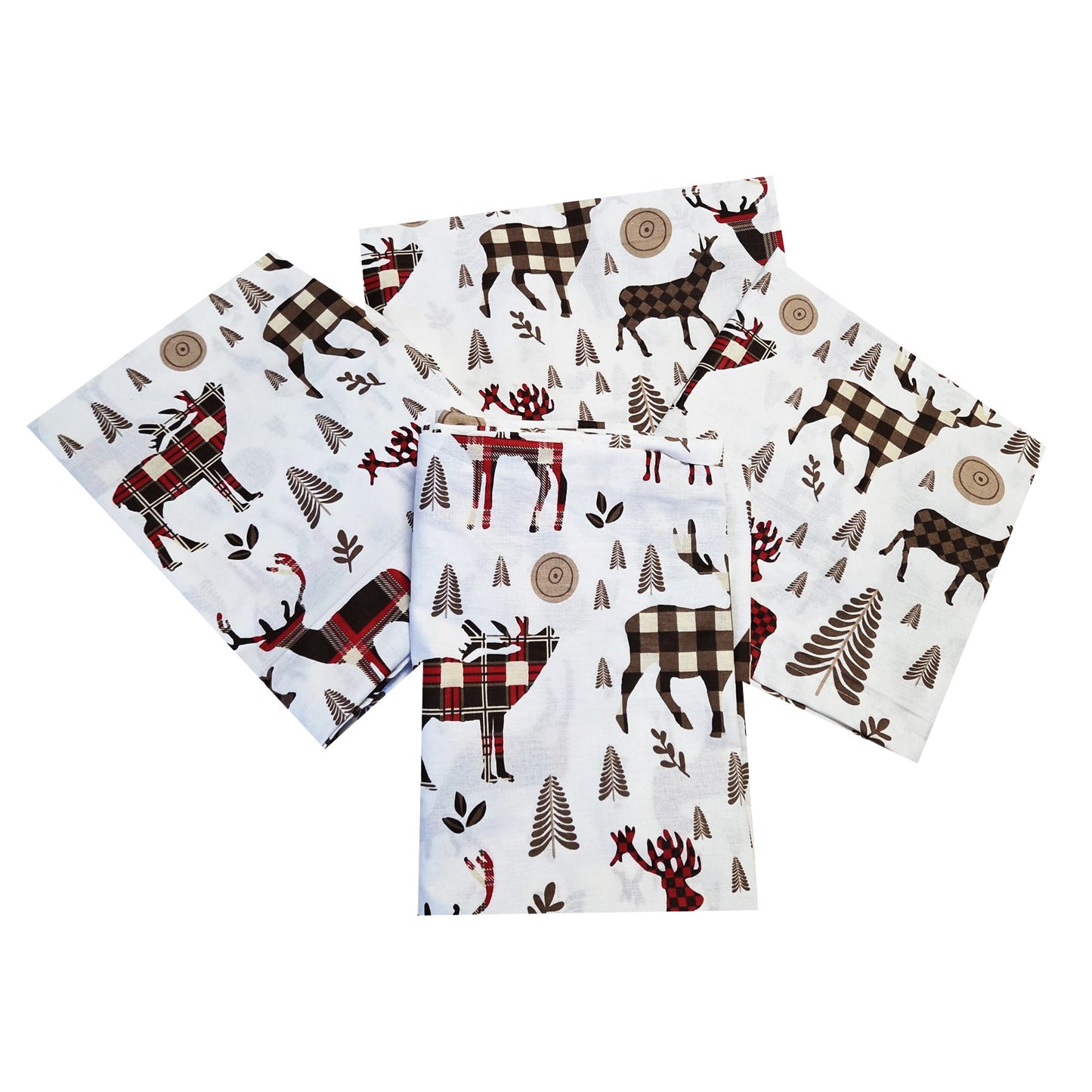 Lenjerie de pat  MCF, Reni, bumbac satinat, moale si confortabila craciun 2025