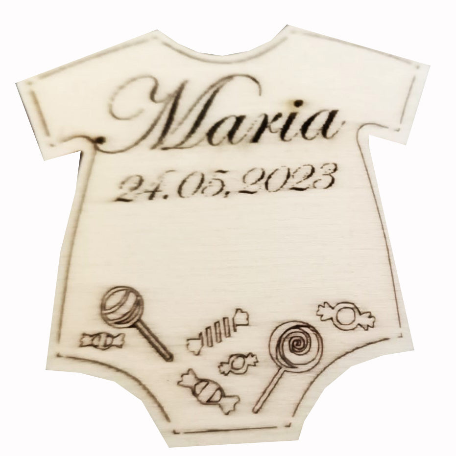 Cocarde și ecusoane personalizate lemn