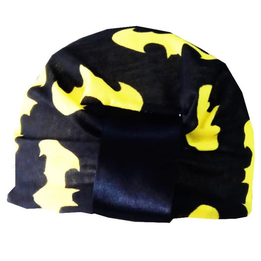 Turban pentru copii din bumbac elastic