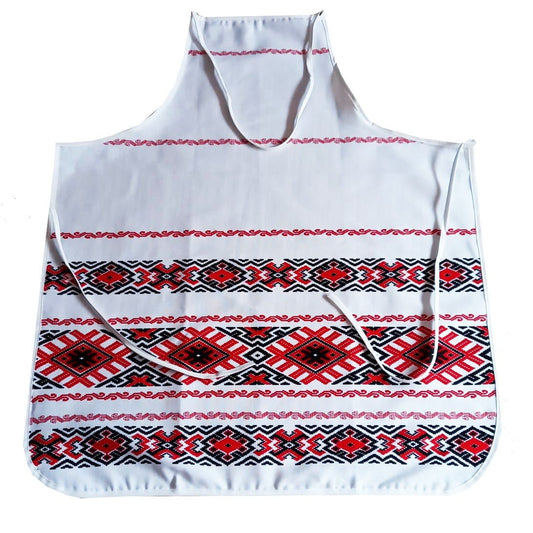 Kitchen apron for cooking MCF traditional Oltenia unique gift for mothers wives friends