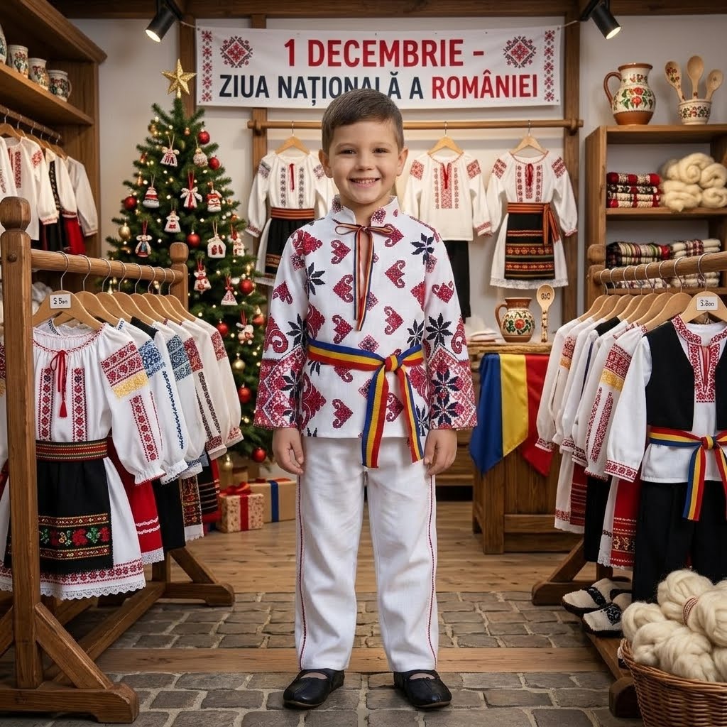 Costum tradițional copii MCF - Ardeal