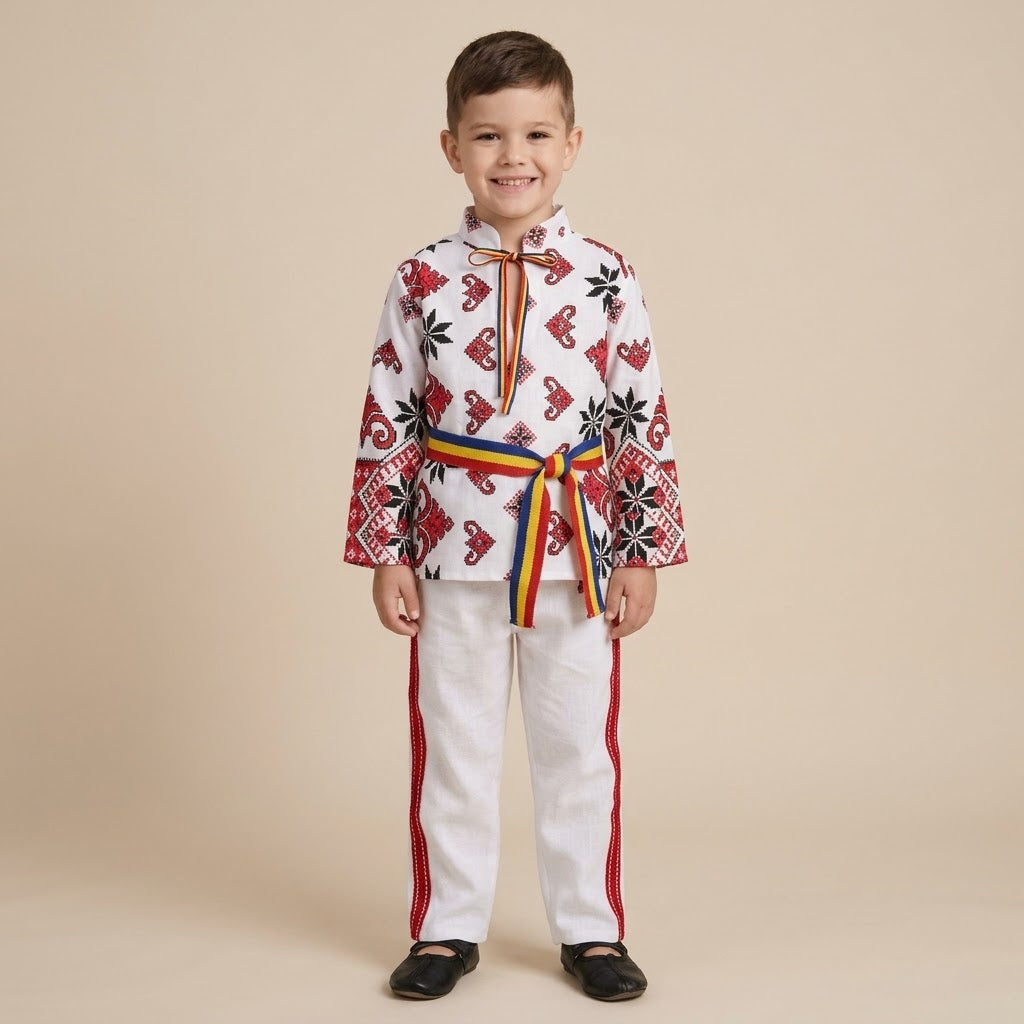 Costum tradițional copii MCF - Ardeal
