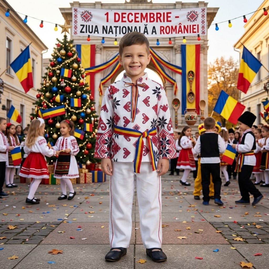 Costum tradițional copii MCF - Ardeal