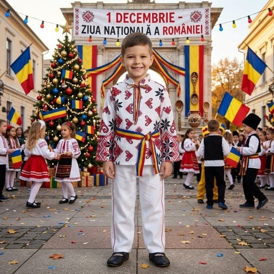 Costum tradițional copii MCF - Ardeal