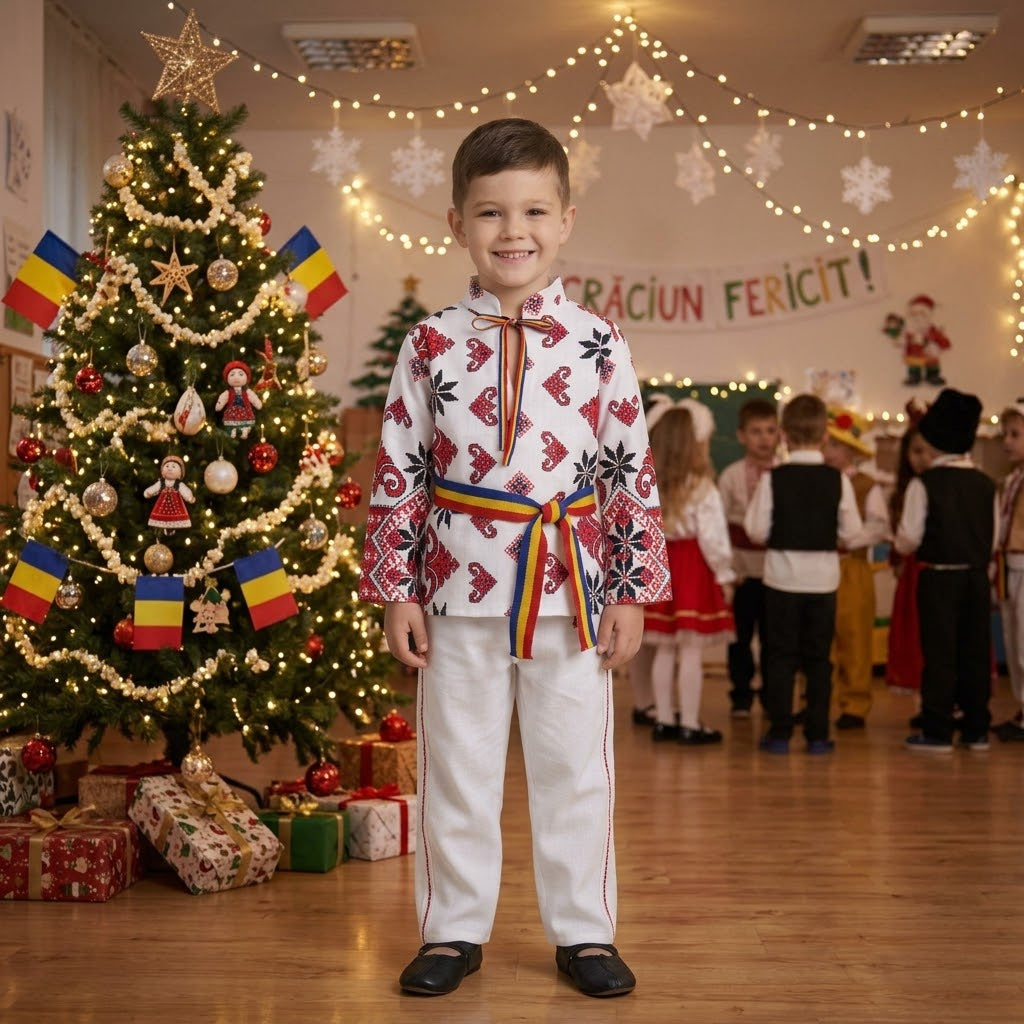 Costum tradițional copii MCF - Ardeal