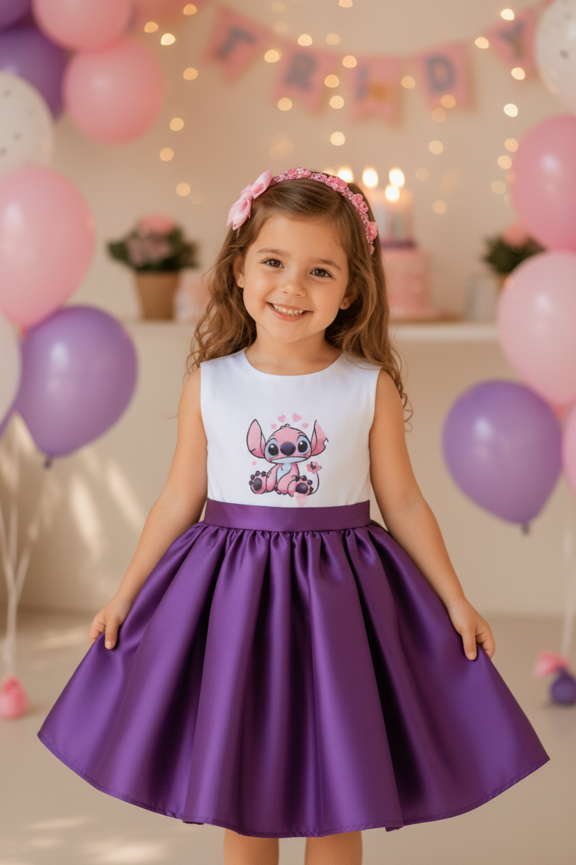 Rochie Angel Mov - Petrecere