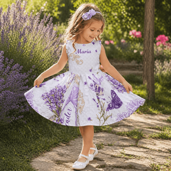 Rochie fete MCF cu nume – cadou personalizat